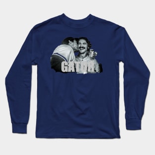 "Gator" Ron Guidry Celebration Design Long Sleeve T-Shirt